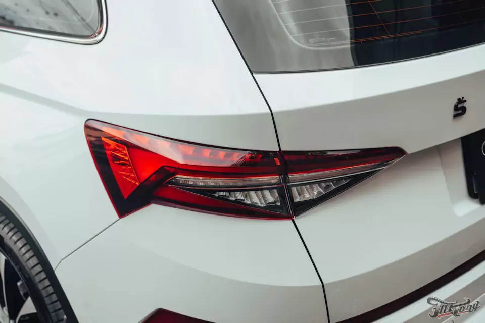 Полировка кузова и обработка керамикой для Skoda Kodiaq
